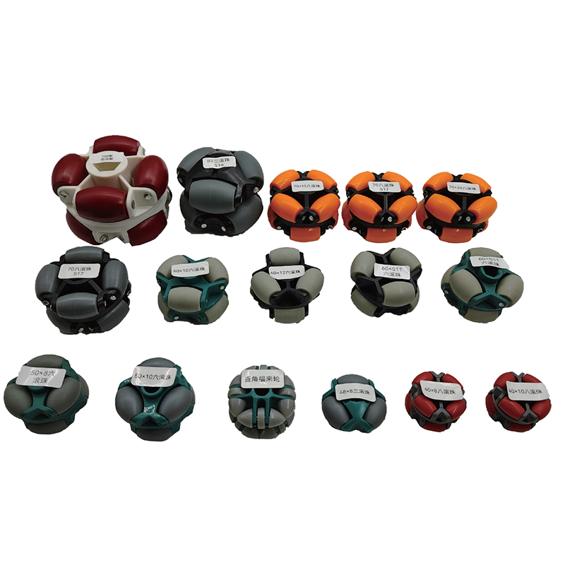 Beaded Omnidirectional Wheel