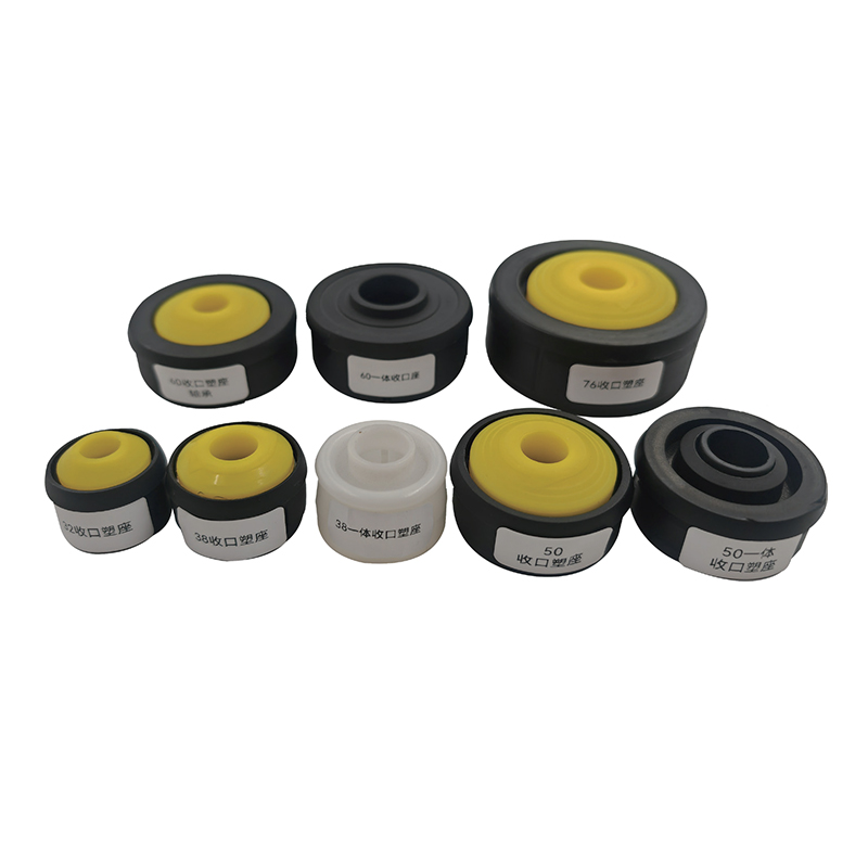 Roller End Cap Plastic Seat