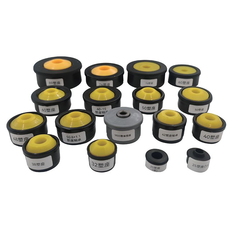 Roller Non-end Cap Plastic Seat